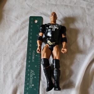WWE The Rock Wrestling Figure